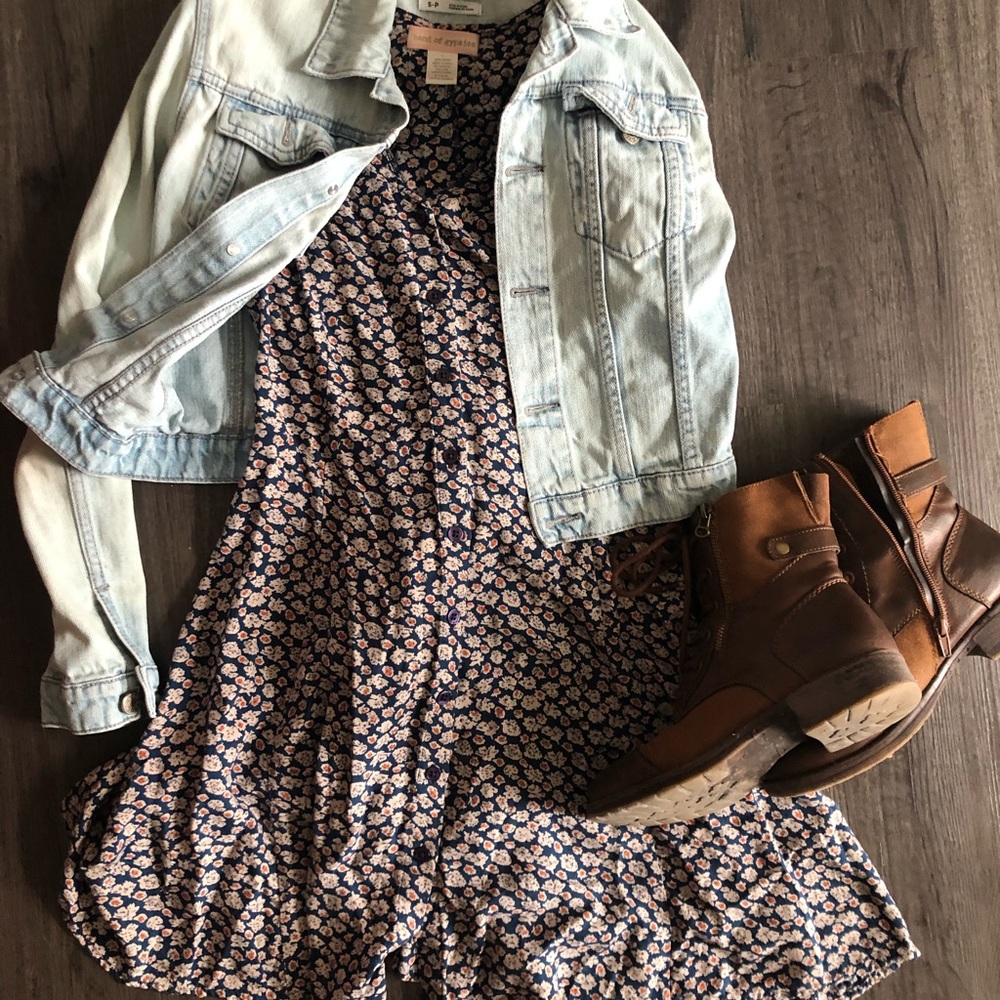 Boho Dress by Band of Gypsies. Make me an offer!